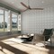 Ekena Millwork Richmond EnduraWall Decorative 3D Wall Panel, White, 19 5/8"W x 19 5/8"H WP20X20RIWH - alternate 7